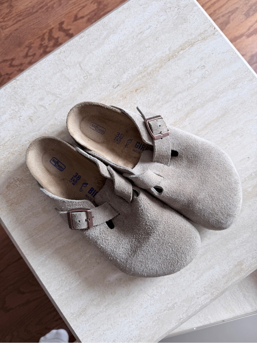 Birkenstock Boston Soft Footbed - Size 38 - Picture 5 of 7